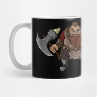 Dwarven fighter Mug